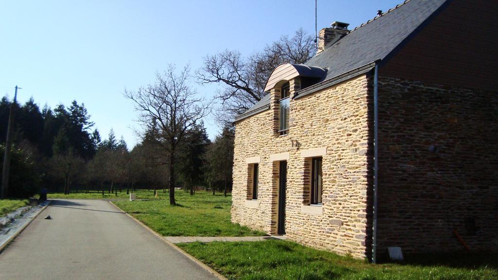 Ferienhaus De Savker Campénéac